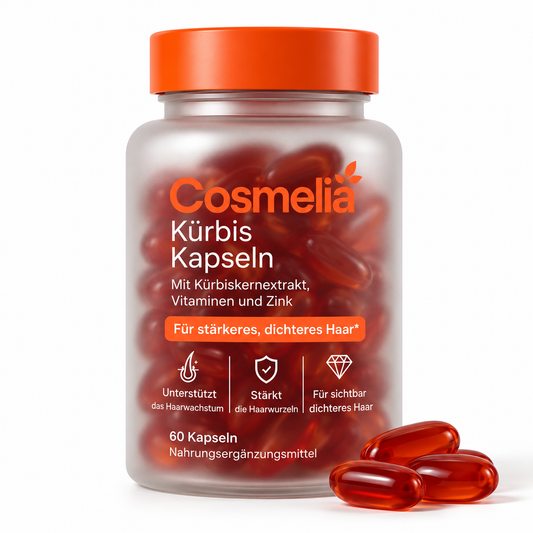 Kürbiskern-Kapseln