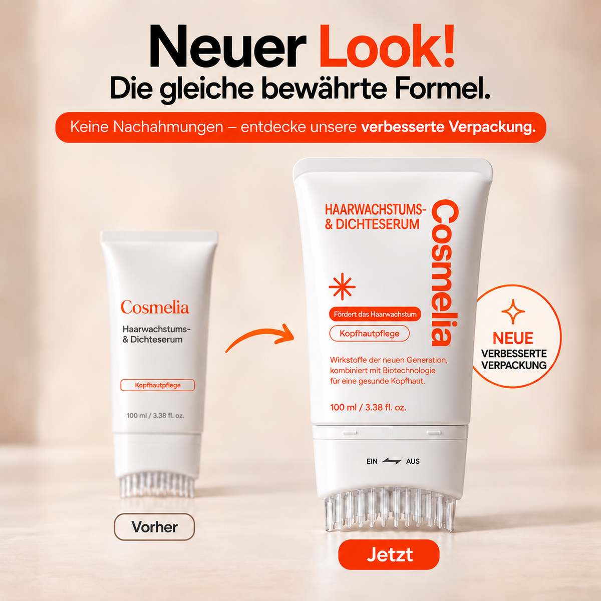 Nr. 1 Koreanisches Wachstums und Dichteserum 🇰🇷