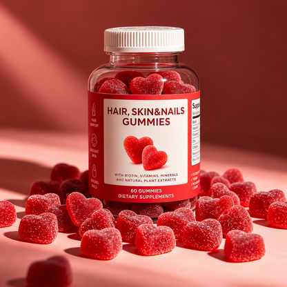 Hair, Skin & Nails Gummies
