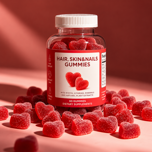 Hair, Skin & Nails Gummies