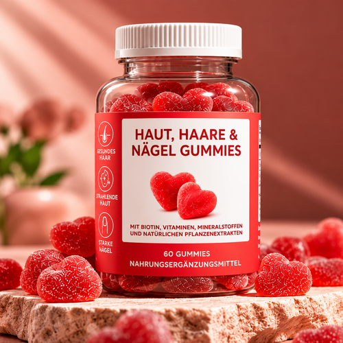 Hair, Skin & Nails Gummies
