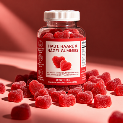 Hair, Skin & Nails Gummies
