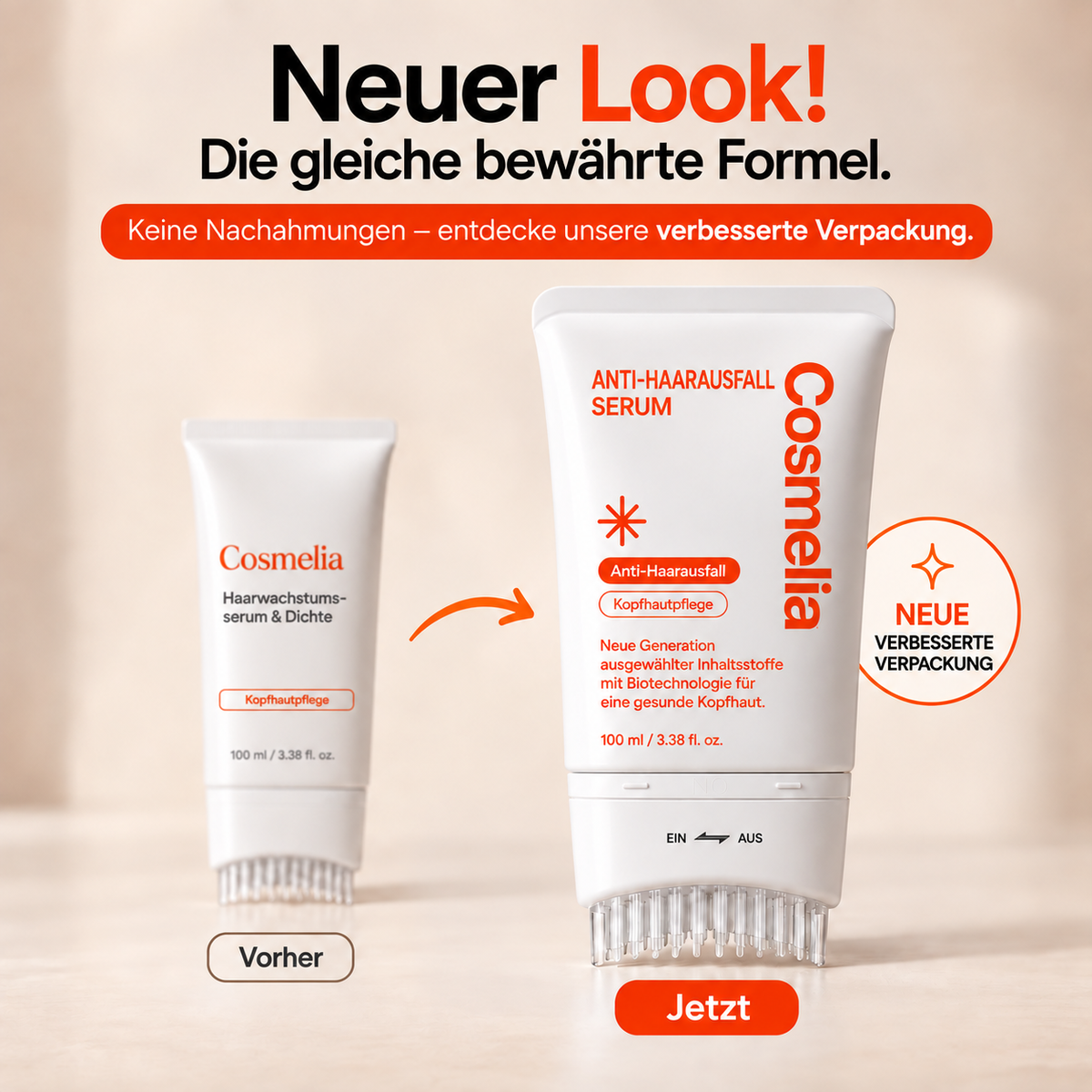 Nr. 1 Koreanisches Anti-Haarausfall-Serum 🇰🇷