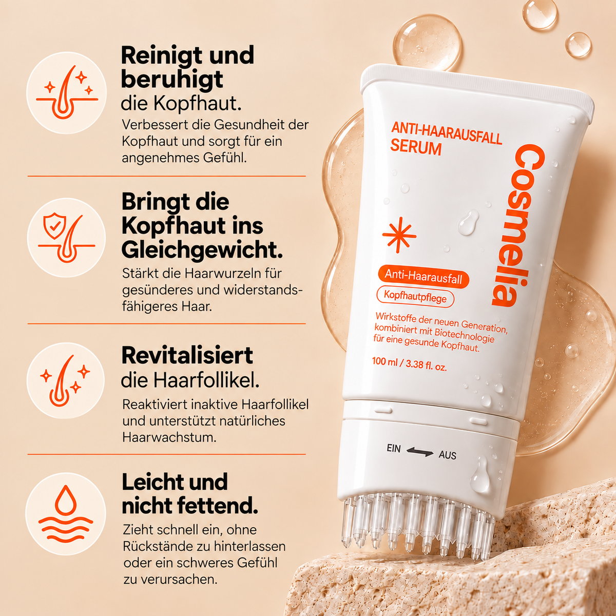 Nr. 1 Koreanisches Anti-Haarausfall-Serum 🇰🇷