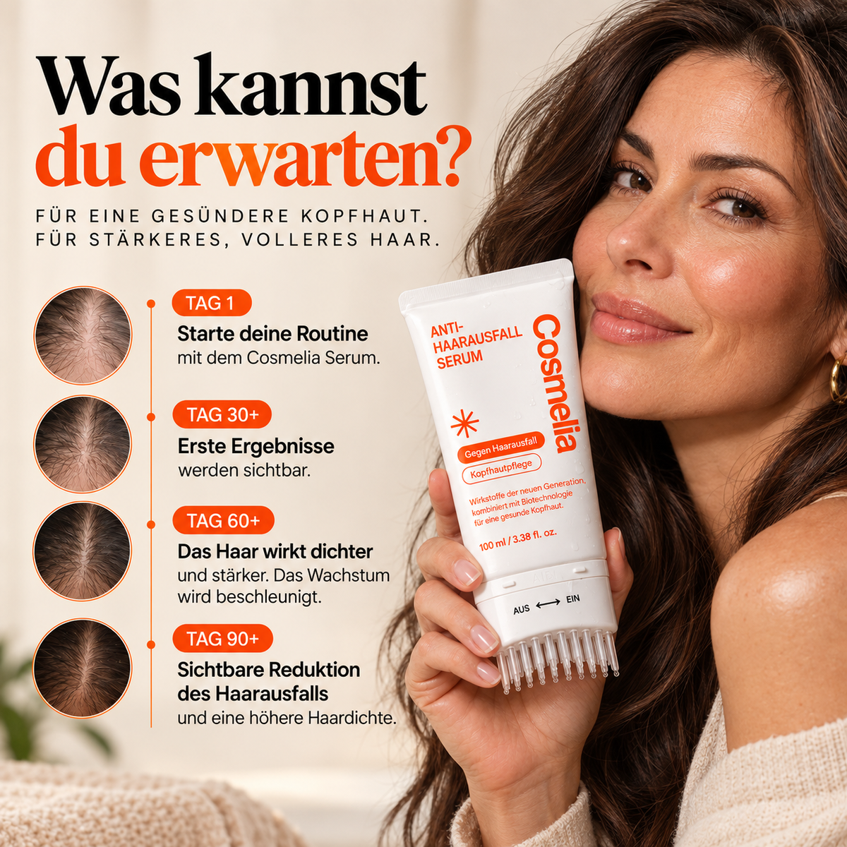 Nr. 1 Koreanisches Anti-Haarausfall-Serum 🇰🇷