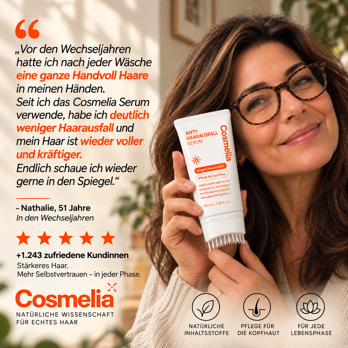 Nr. 1 Koreanisches Anti-Haarausfall-Serum 🇰🇷