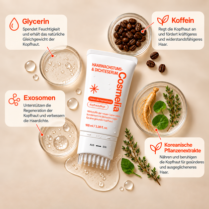 Nr. 1 Koreanisches Wachstums und Dichteserum 🇰🇷